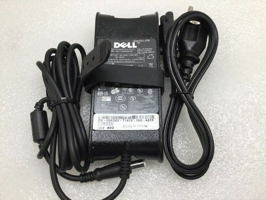 Dell 65W AC Adapter FA65NS0-00 HA65NS1-00 LA65NS0-00 HP-OQ065B83 PA-12 Family