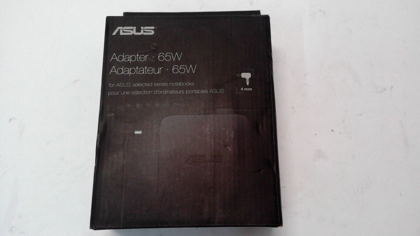 NEW ASUS 19V 3.42A 65W Tip 4.0mm for ASUA selected series notbooks sealed