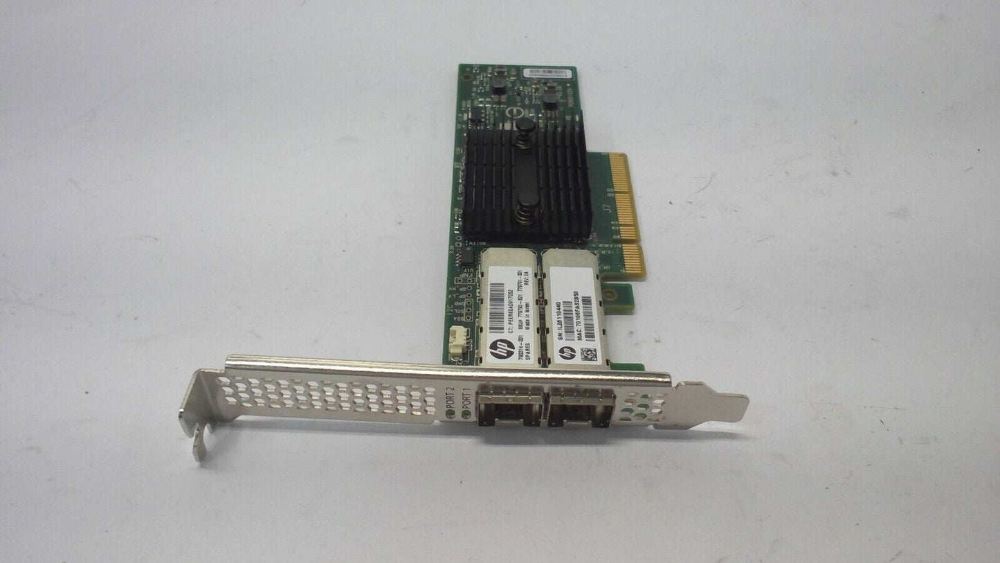 HP 790314-001 779791-001 546SFP+ HPE ETHERNET 10GB 2-PORT 546SFP+ ADAPTER