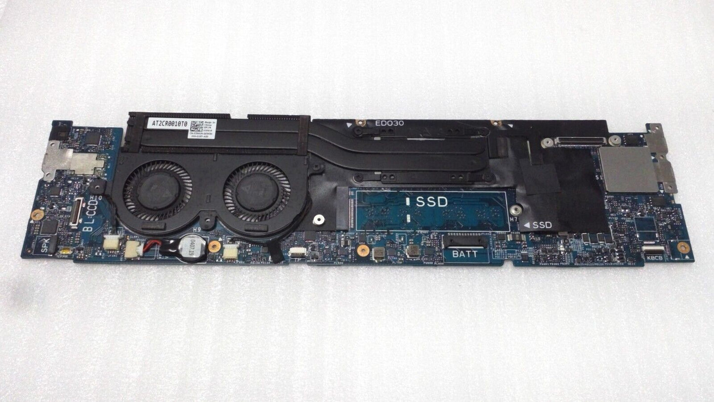 Dell 0XMMK Motherboard for XPS 13 9380 i3-8145u@2.1Ghz with 4GB RAM