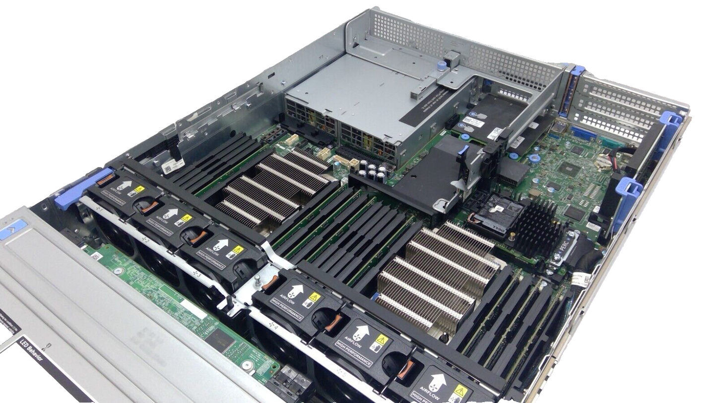 DELL PowerEdge R740xd 24 Bay 2.5" 2x Xeon Silver 4110 256G DDR4 750w H740p SFP