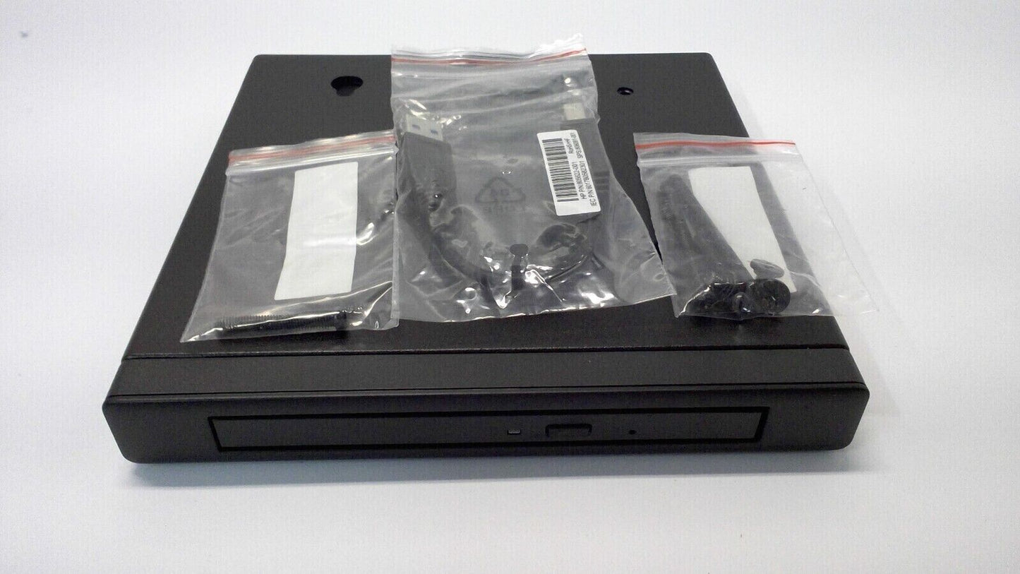 HP External Super Multi DVD Drive Writer USB 3.0, TPC-I017-SL, 801433-002, S05JH