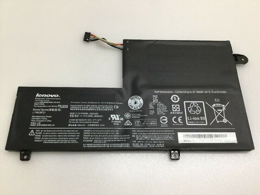 Lenovo Ideapad Battery L14M3P21 Flex 3-1470 Flex 3-1480 Flex 3-1580 Edge 2-1580