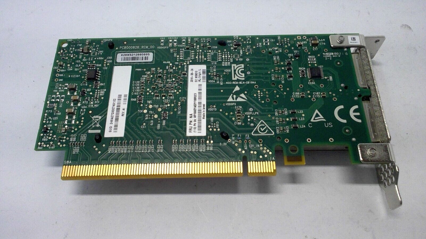 IBM 98Y8995 Mellanox CB194A 56GB Connect-IB InfiniBand Adapter Card QSFP 40G LP