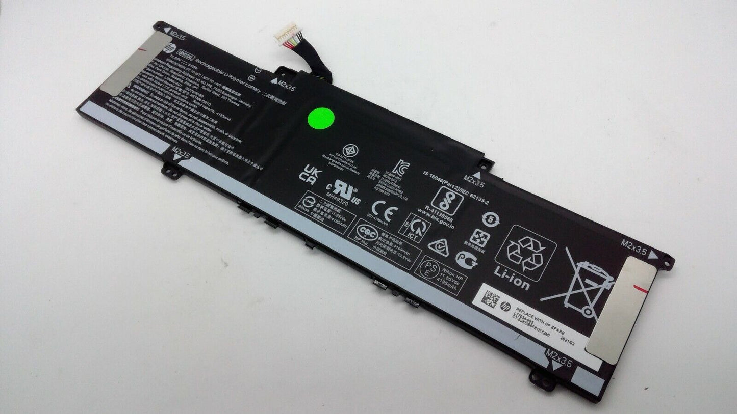 Genuine HP Envy 13-BA 13-BA0025OD 15-ED 15M-EE Laptop Battery 11.55V 51Wh BN03XL