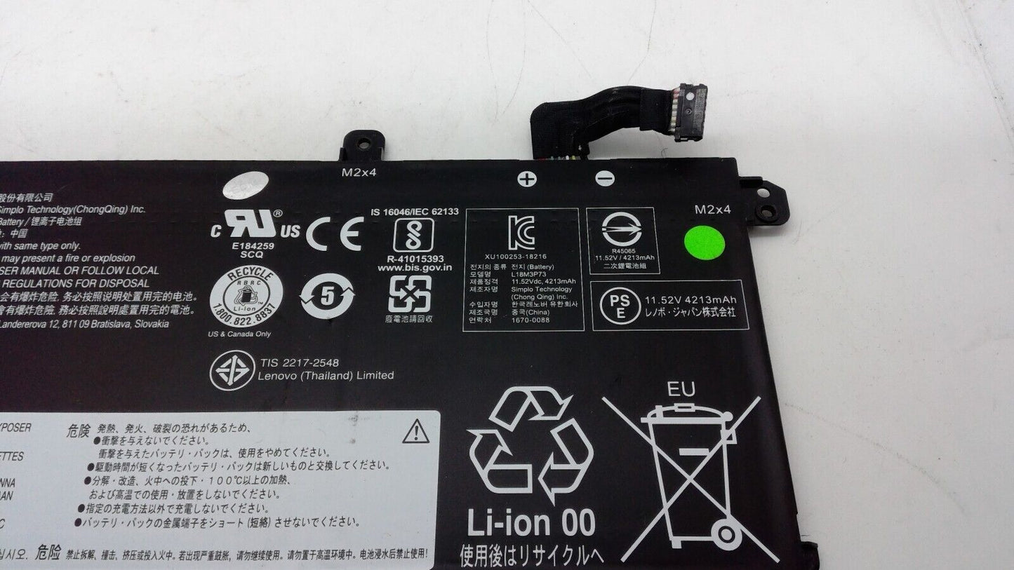 Lenovo ThinkPad P43s T490 T495 T14 L18M3P73 L18M3P74 Battery Tested