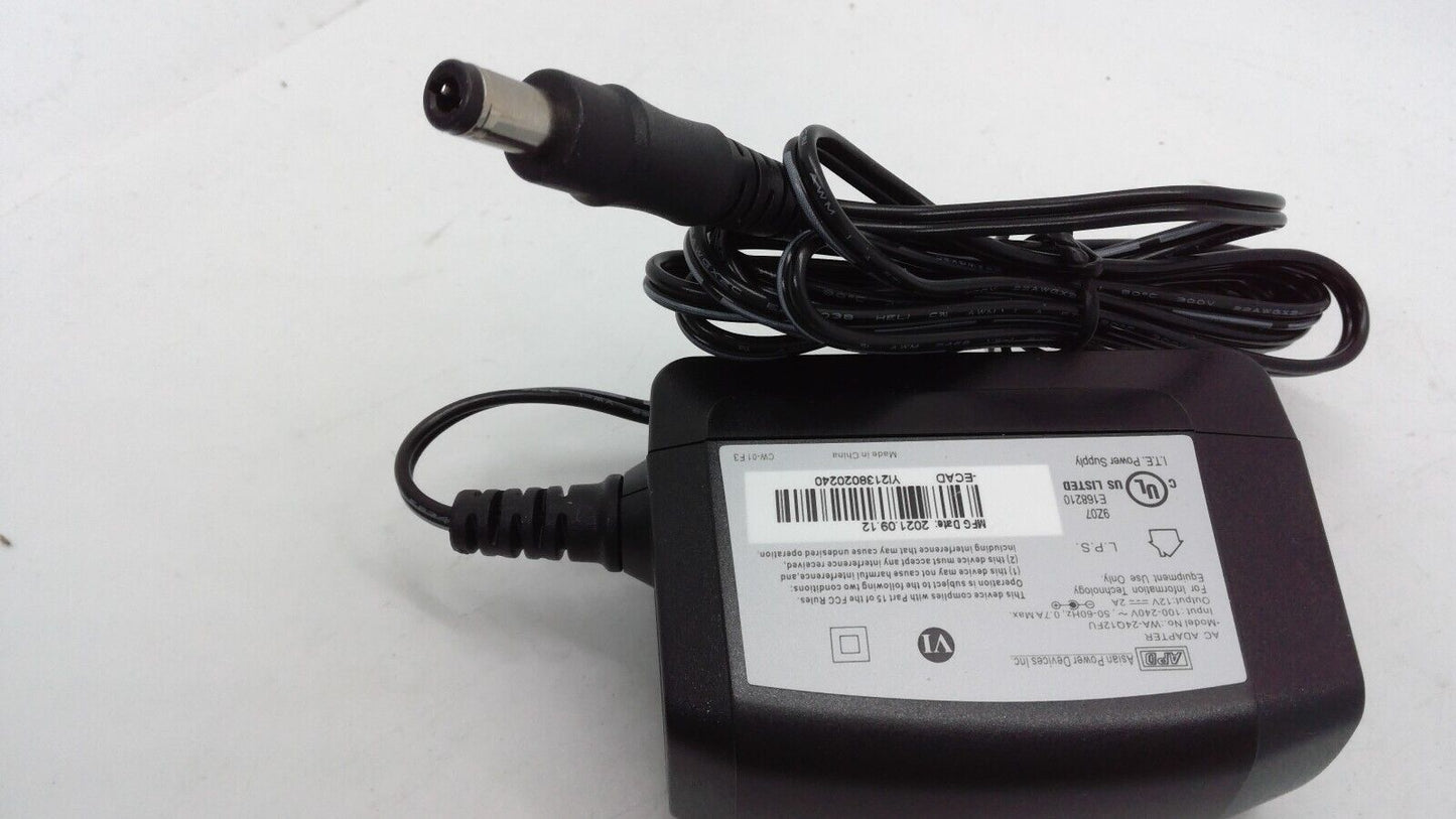 NEW 12V 2A Wall Charger Ac Adapter ADP WA-24Q12FU Power Supply