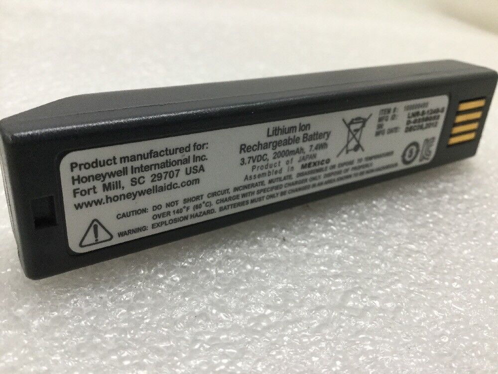 OEM Honeywell Battery 100000495 BAT-SCN01 3820 3820i 4820 4820i 6320 1902 1202g