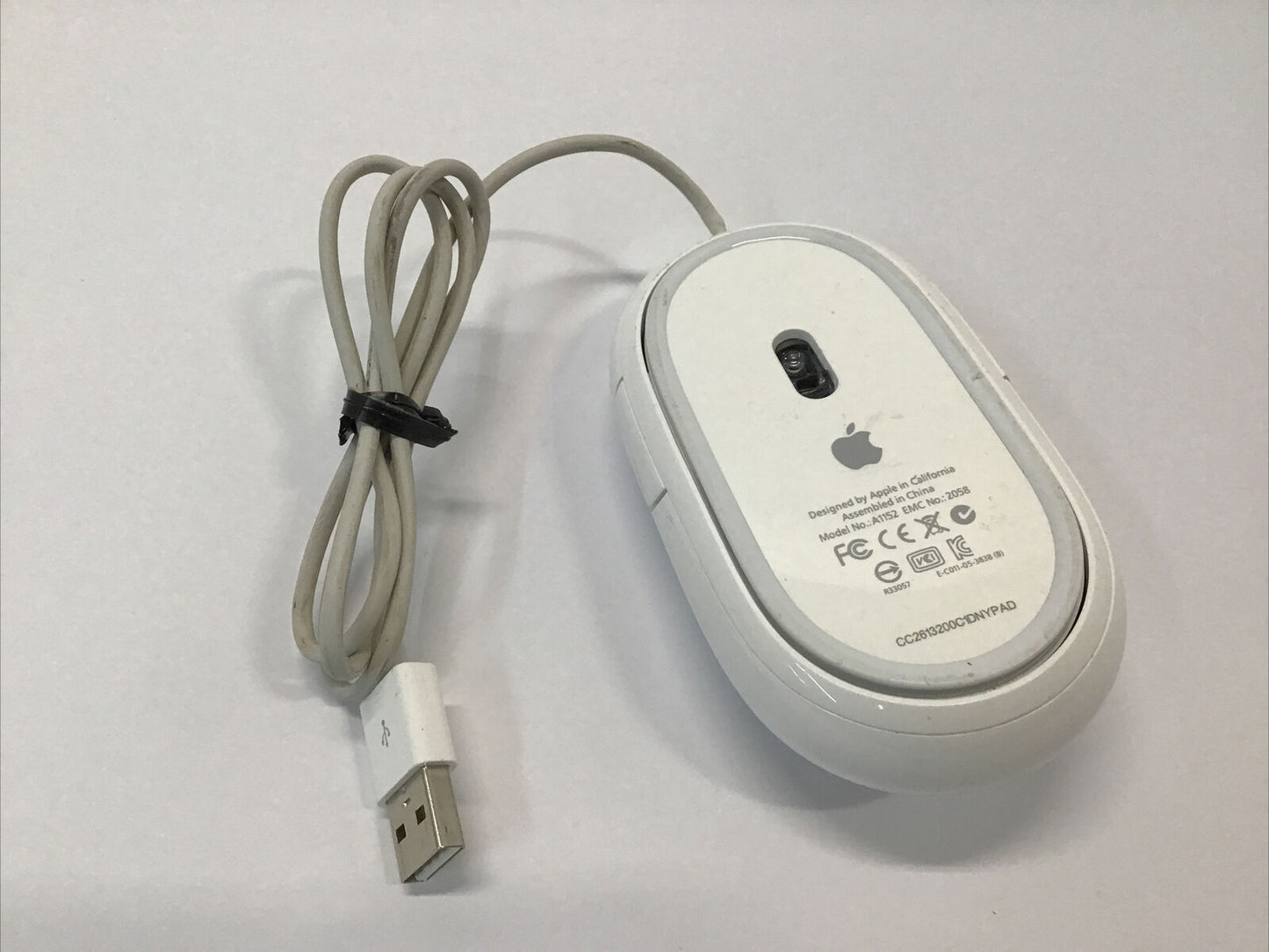 Apple Mighty Mouse Wired USB A1152