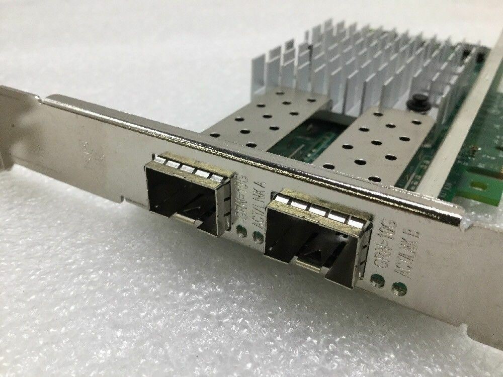 IBM Intel X520-DA2 Dual Port 10GbE SFP+ Server Network Adapter Card 49Y7962