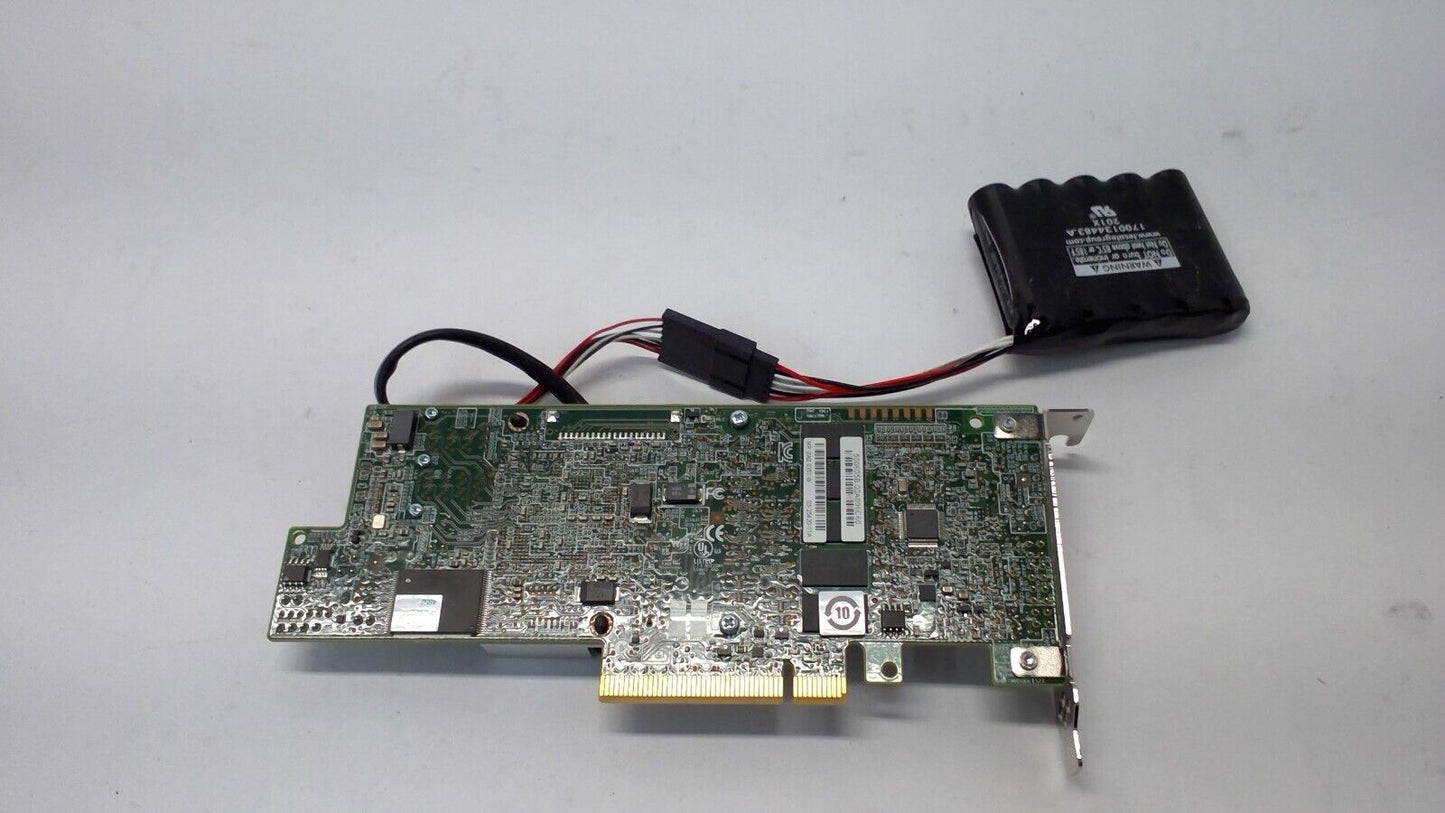 LSI Megaraid 9361-8i Pcie-x8 12Gb SAS Raid Controller Card CVM02 Low Bracket