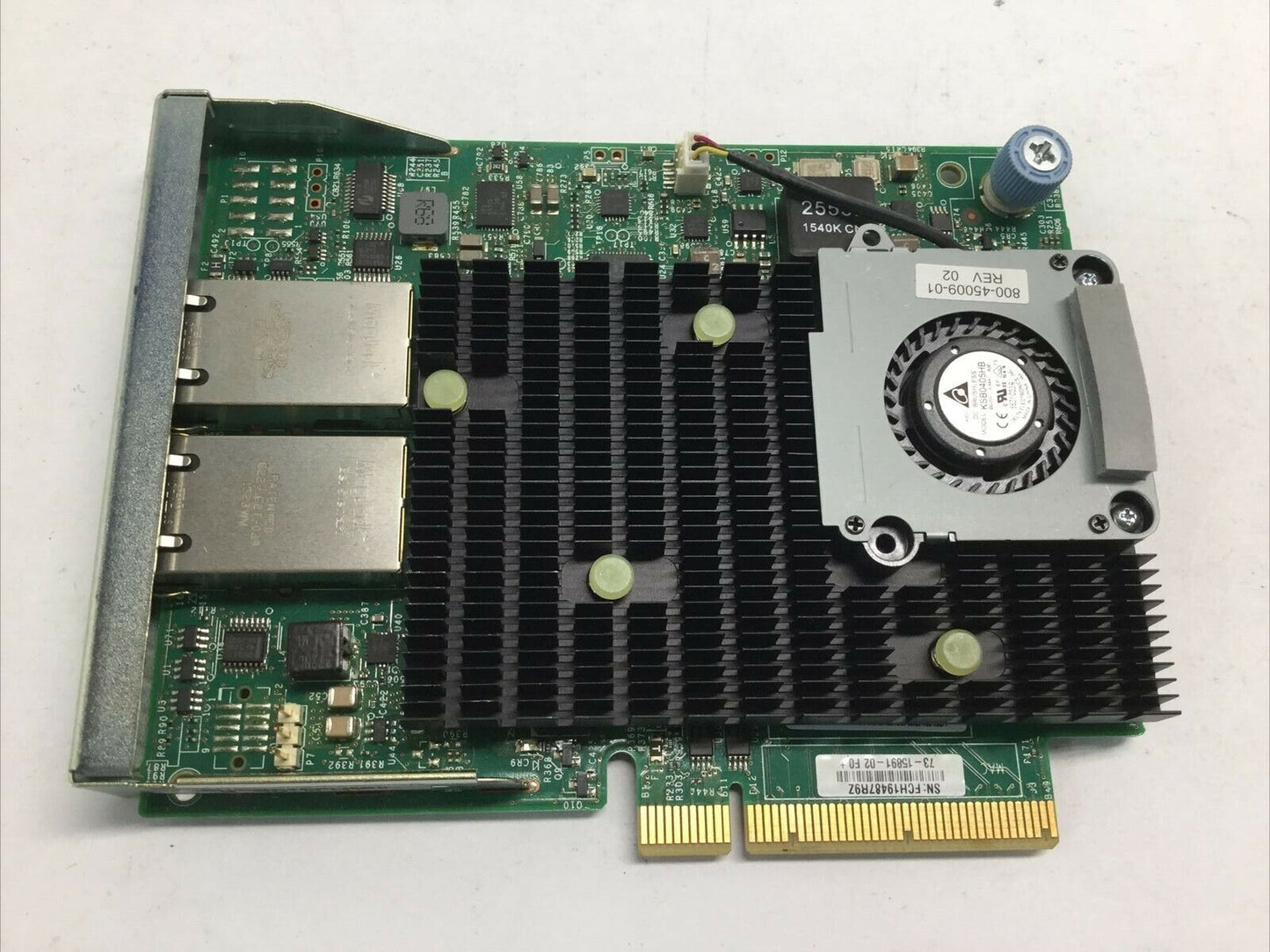 Cisco UCSC-MLOM-C10T-02 10GB Gigabit Interface Network Card 10GBaseT Adapter