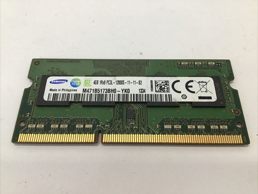 Samsung 4GB 1Rx8 PC3L-12800S Laptop Memory RAM (Mix Models)