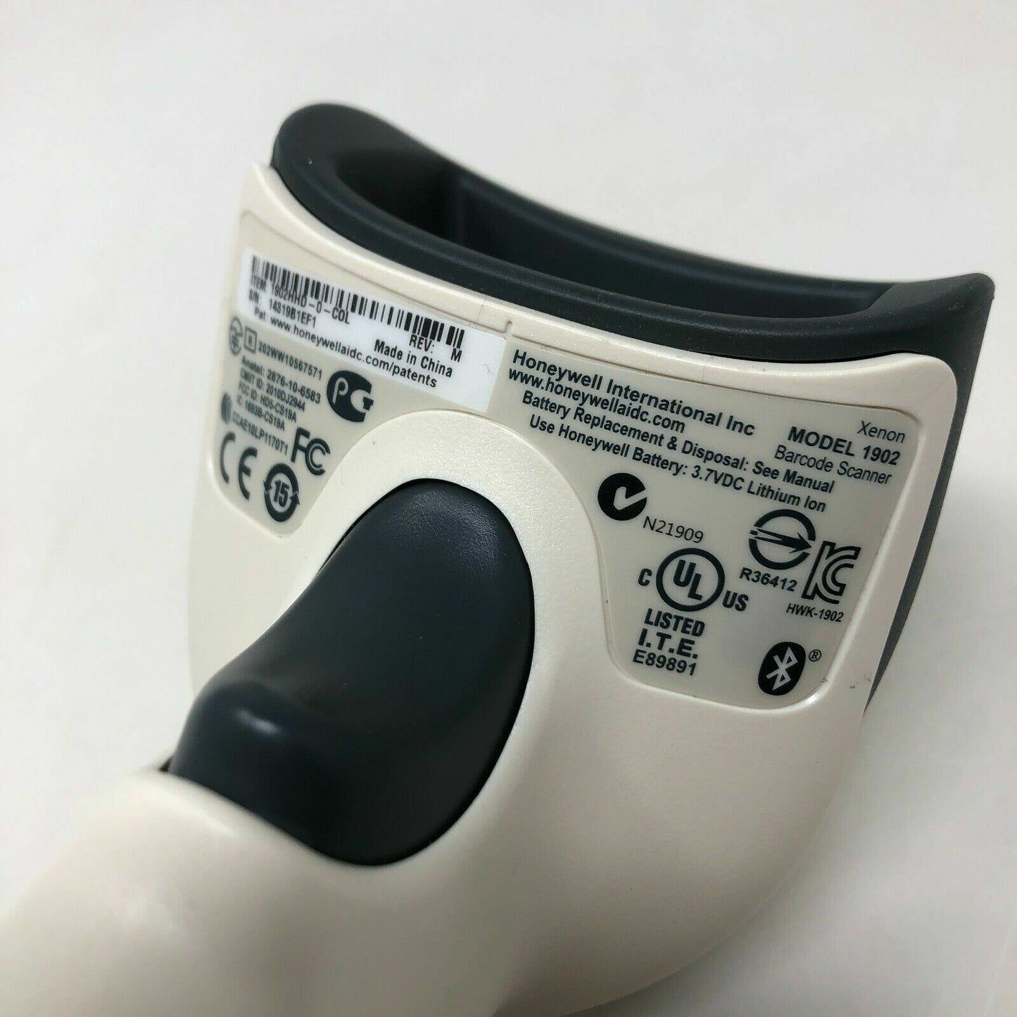 Honeywell Xenon 1902 Barcode Scanner 1902HHD-0 Scanner Only