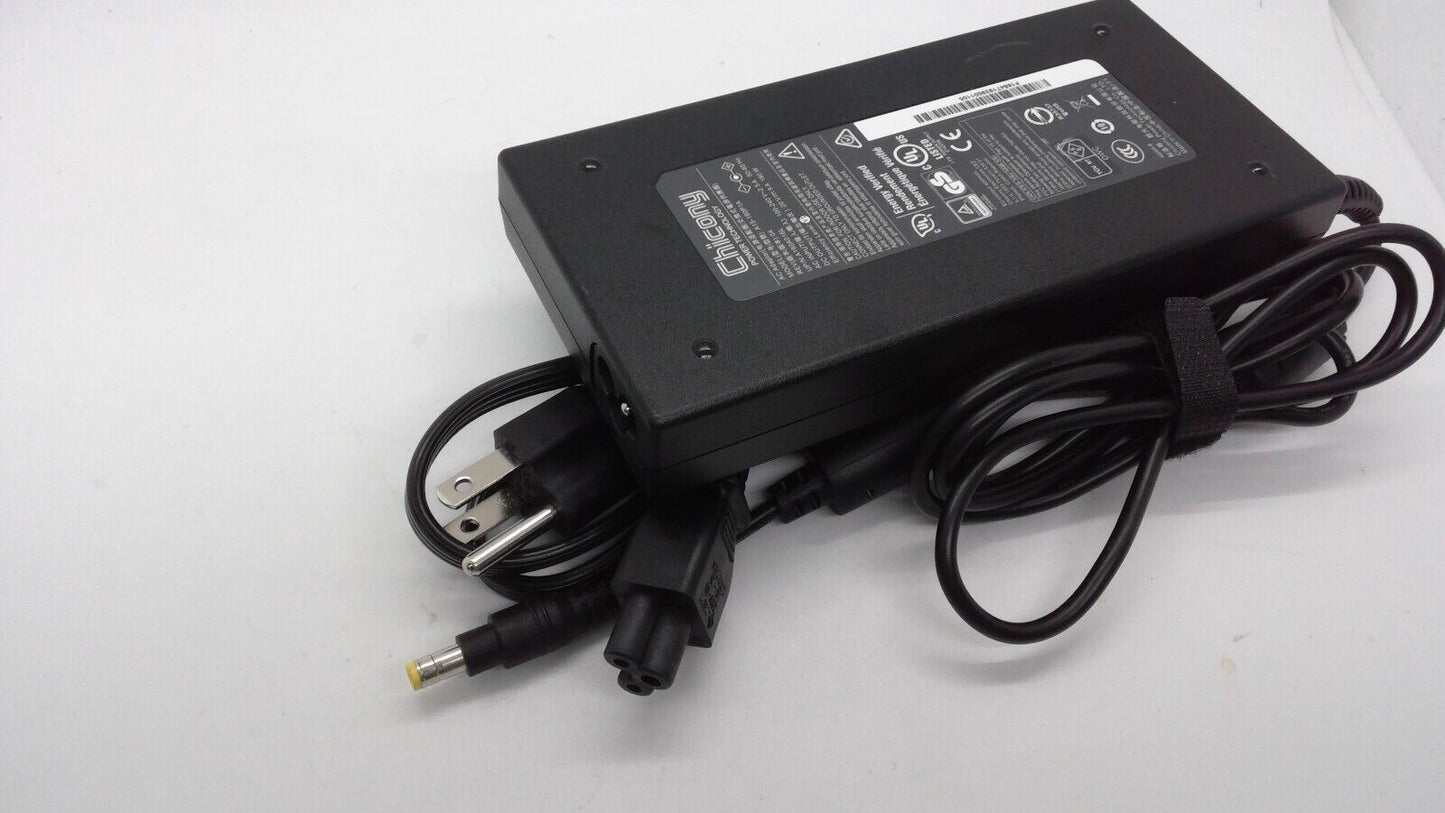 Genuine Chicony MSI Laptop Charger AC Adapter Yellow Tip A15-180P1A  20V 9A 180W