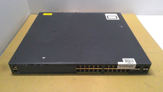 Cisco Catalyst 2960XR WS-C2960XR-24PS-I 24-Port Gigabit PoE+ Ethernet Switch