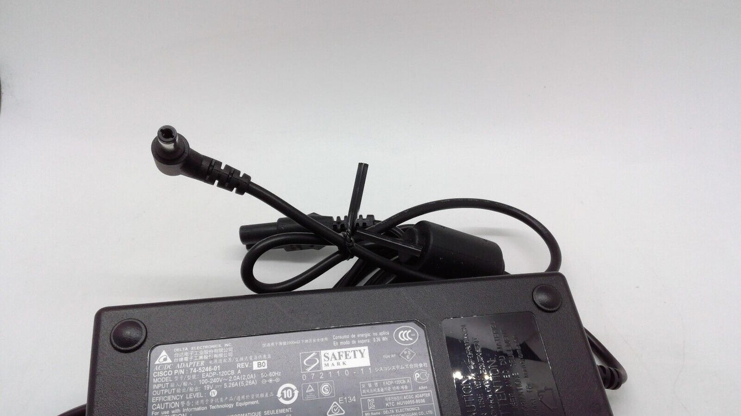 Delta EADP-120CB A AC Adapter 120W 19V 5.26A for Asus Laptop