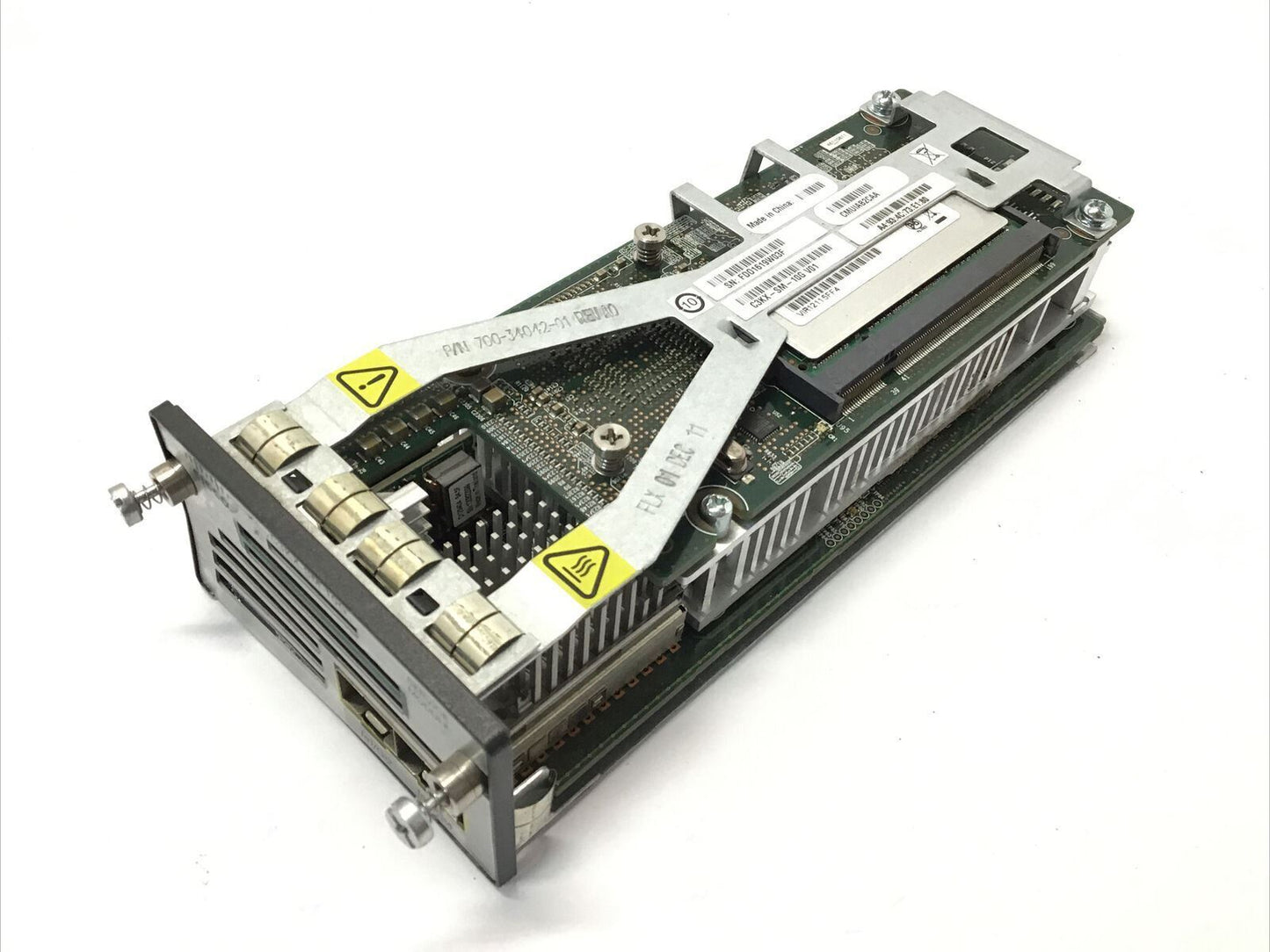 Cisco C3KX-SM-10G 10GB SFP Service Module for Catalyst C3750-X C3560-X