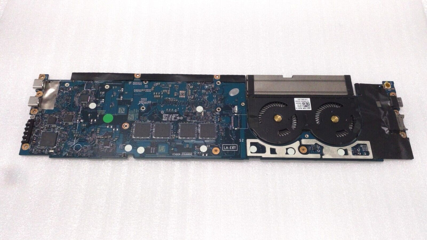 Dell 0XMMK Motherboard for XPS 13 9380 i3-8145u@2.1Ghz with 4GB RAM