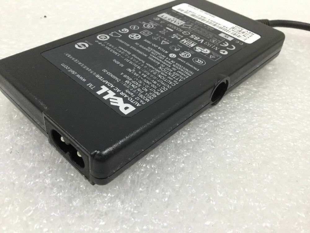 Lot of 10 - Dell 65W 19.5V 2-Prong Slim AC Power Adapter DK138 DA65NS3-00 PA-12