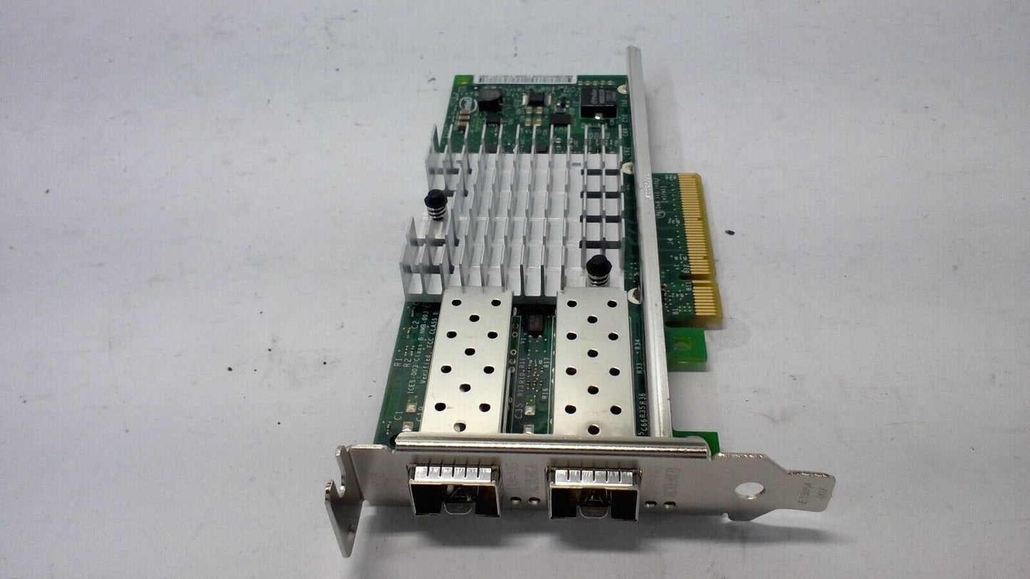 Cisco Intel Ethernet Converged Network Adapter X520 Dual Port 10GbE SFP+ Card LP