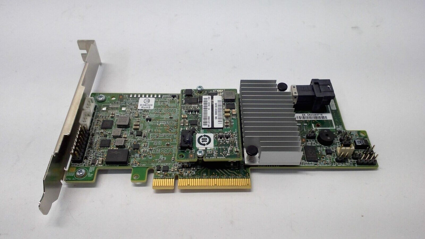 MegaRAID 9361-4i SAS/SATA 12Gb/s PCI Express RAID PCIe Controller High Profile