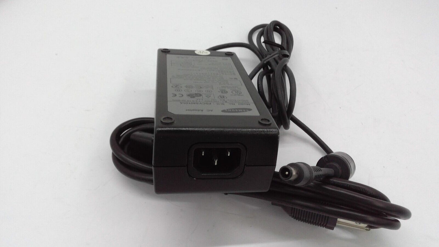 Samsung PSCV540101A Central Pin Connector 12 VDC 4.5A Power Supply AC Adaptor