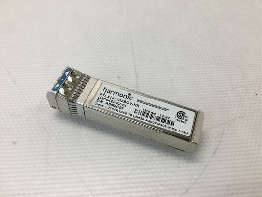 Harmonic 10Gb 10km 1310nm SFP+ SMF Transceiver FTLX1471D3BCV-HR