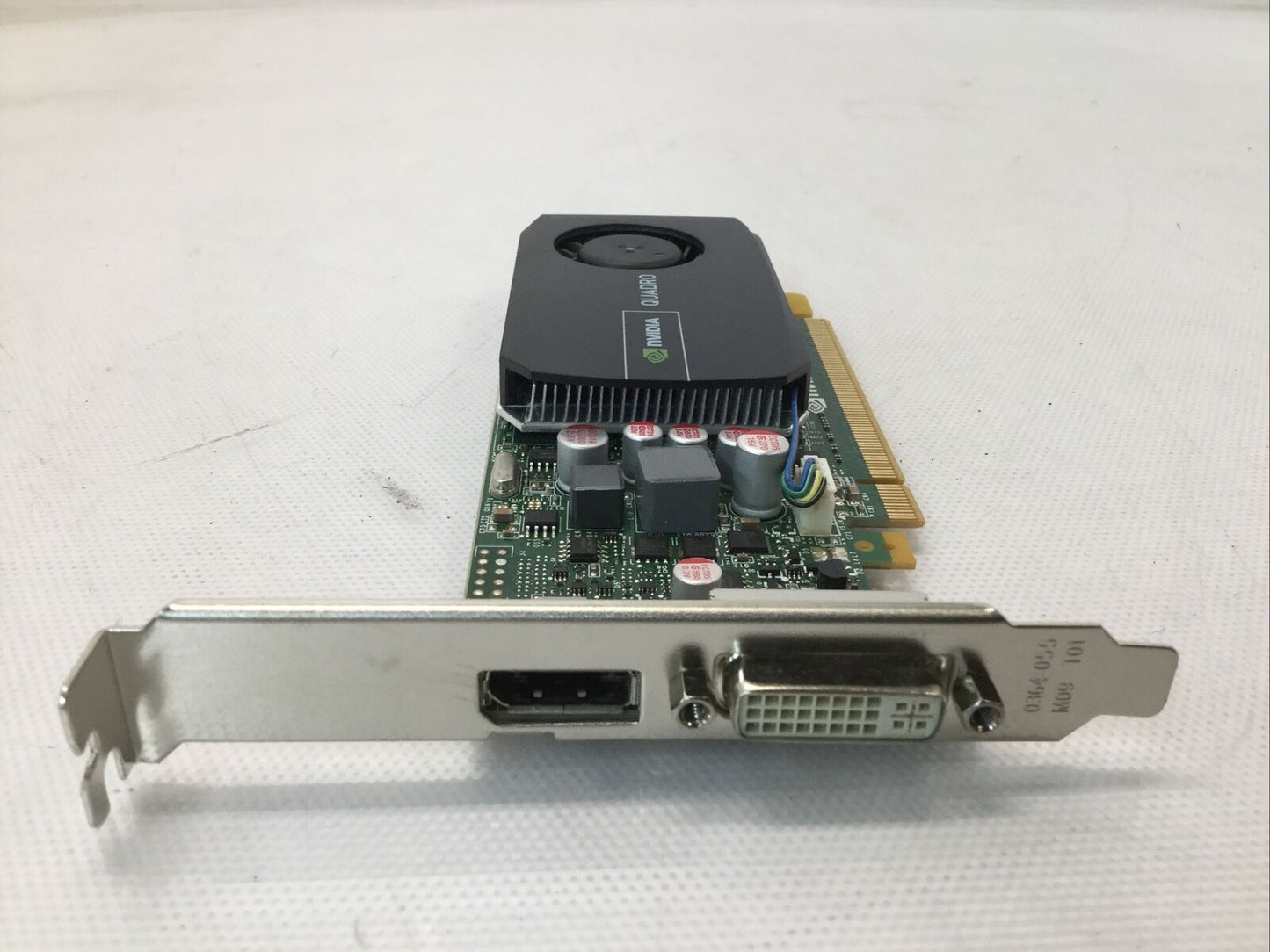 DELL NVIDIA Quadro 600 1GB GDDR3 DVI Display Port Graphics Card 04J2NX