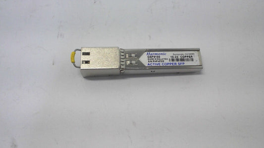 HARMONIC GSF9100-02-1F 1G SFP RJ-45 TRANSCEIVER ACTIVE COPPER SFP MODULE GSF9100