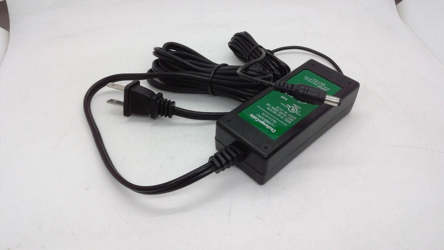 CHALLENGERCABLE 20W 14V 0-1.7A I.T.E. POWER SUPPLY PS-2.5-1417D HK-AD-140A170-DA