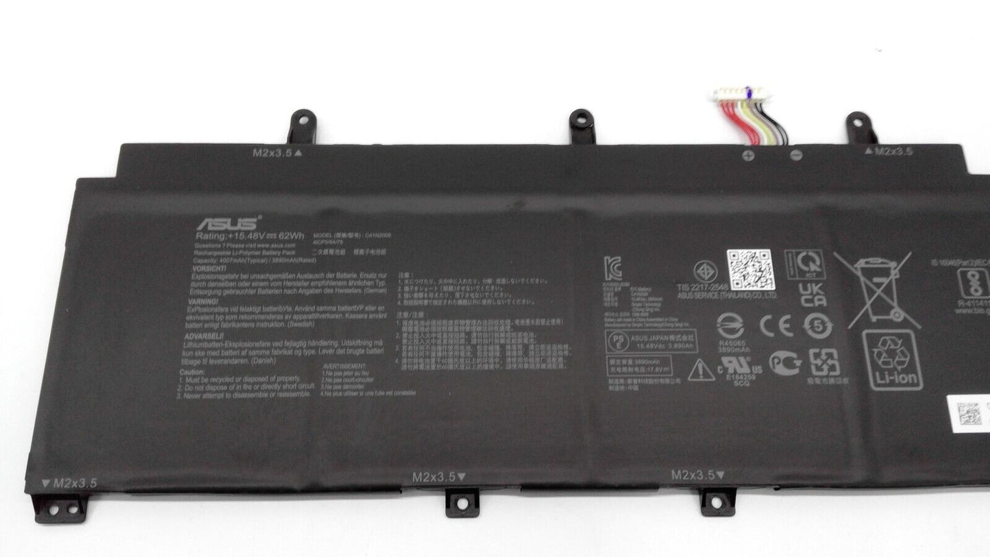 Genuine C41N2009 OEM Battery for Asus ROG Flow X13 GV301QC GV301QE GV301QH