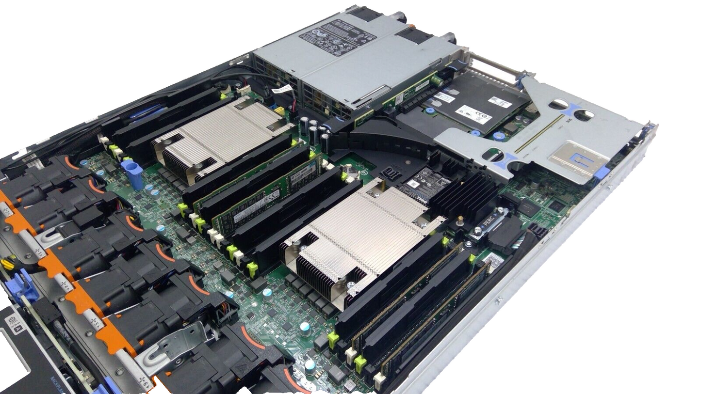 DELL PowerEdge R630 Server 8 Bay 2.5" 2x E5-2690v4 64G DDR4 750w, H730p 4x SFP