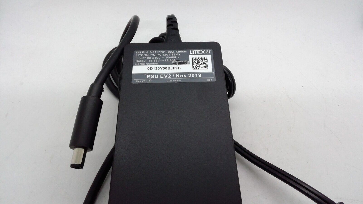 OEM liteon for Microsoft Charger AC  Adapter PA-1201-38MX  15.35V  12.96A  7.4mm