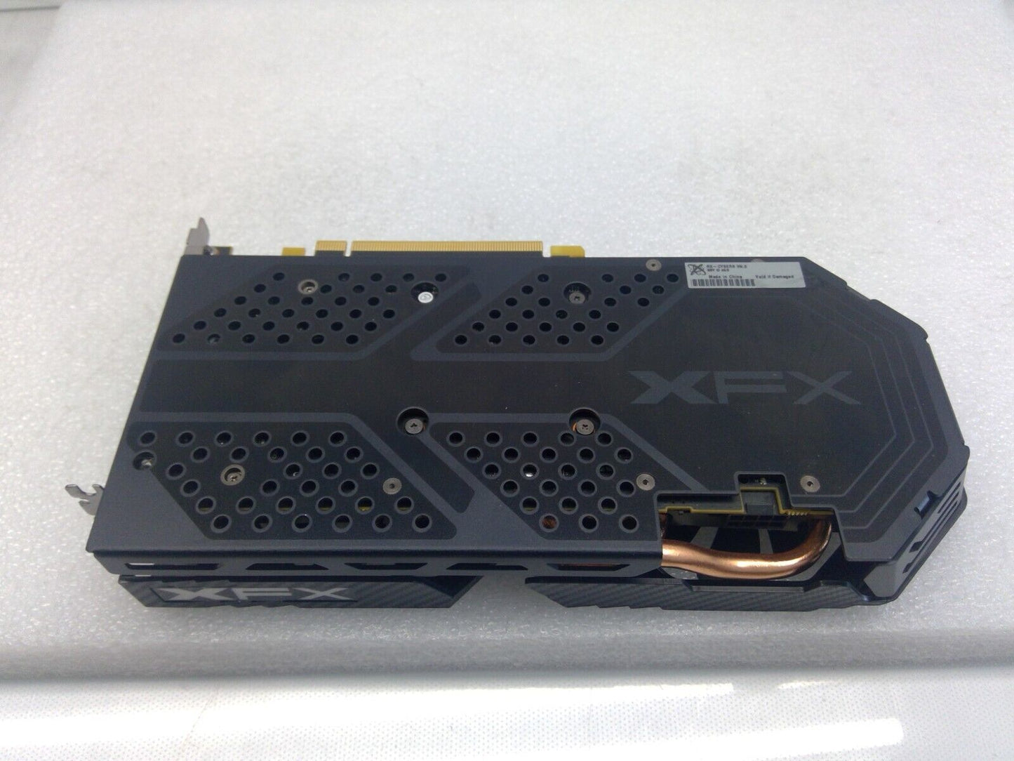 XFX AMD Radeon RX 580 8GB GPU VRAM Graphics Card