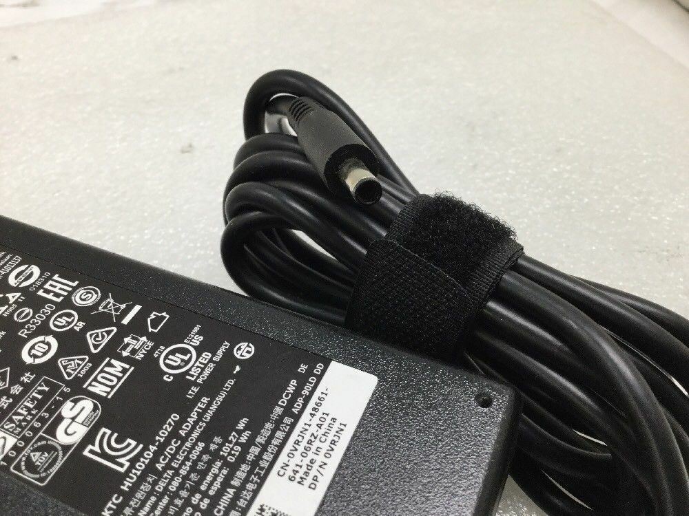 OEM Dell 90W VRJN1 DA90PM111 PA-1900 Power Adapter Charger 19.5V 4.62A 4.5x3.0mm