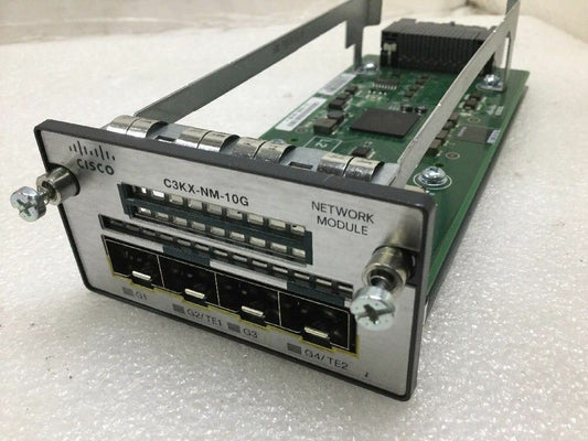 Cisco C3KX-NM-10G 10GB SFP Network Expansion Module for 3750X 3506X Switches