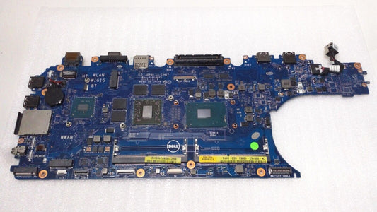 Dell 0D152 Motherboard Precision 3510 i7-6820HQ@2.7GHz M370 LA-C841P