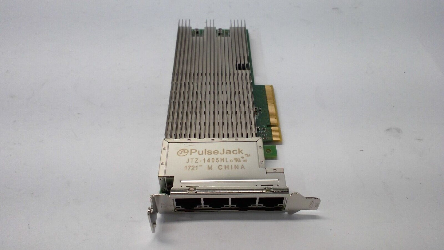 Genuine Intel X710-T4 CNA 10GB 4P PCI-E X8 Converged Network Card Dell 08XJ7