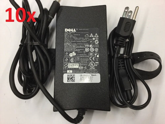 Lot of 10 - DELL 130W PA-4E AC Adapter DA130PE1-00 FA130PE1-00 LA130PM121