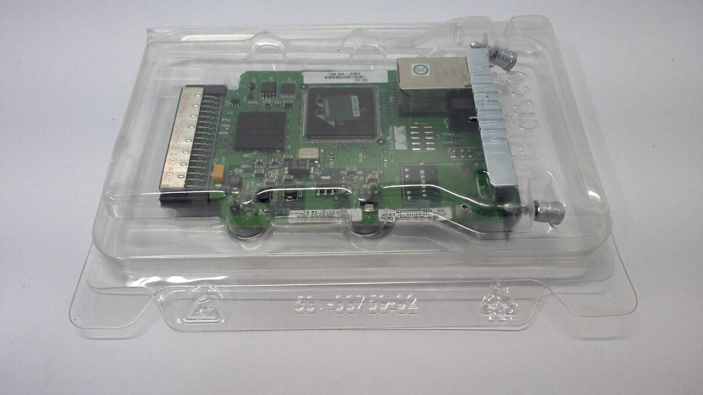 Cisco HWIC-1FE Fast Ethernet Layer 3 WAN Interface Card 73-10676-02