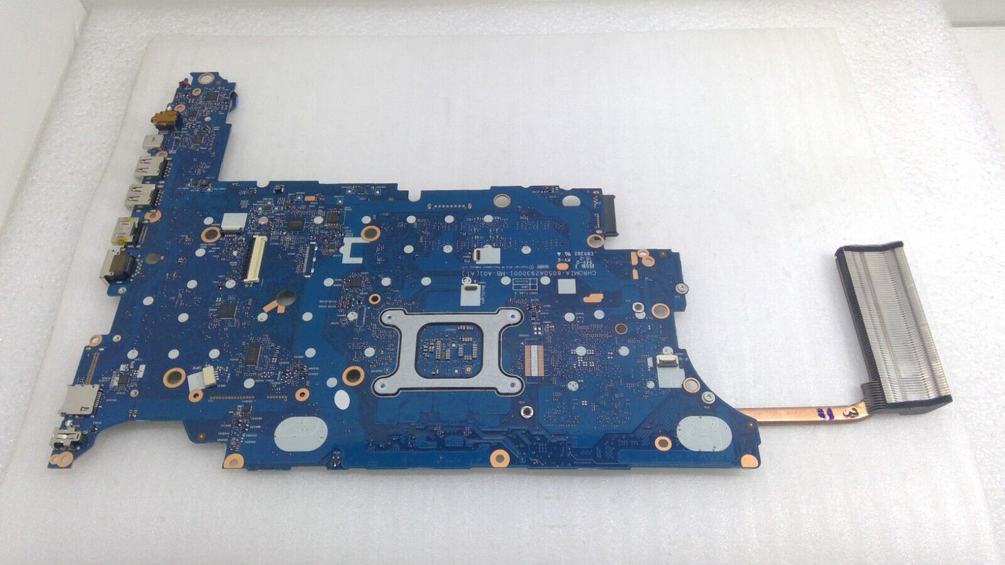 HP L24853-001 Motherboard for ZBook 15 G5, i7-8650u@1.9GHz 6050a2930001-MB-A01