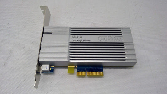 Dektec DTA-2162 TSoIP Advanced Network Card with Dual GigE Ports PCI-Express x4