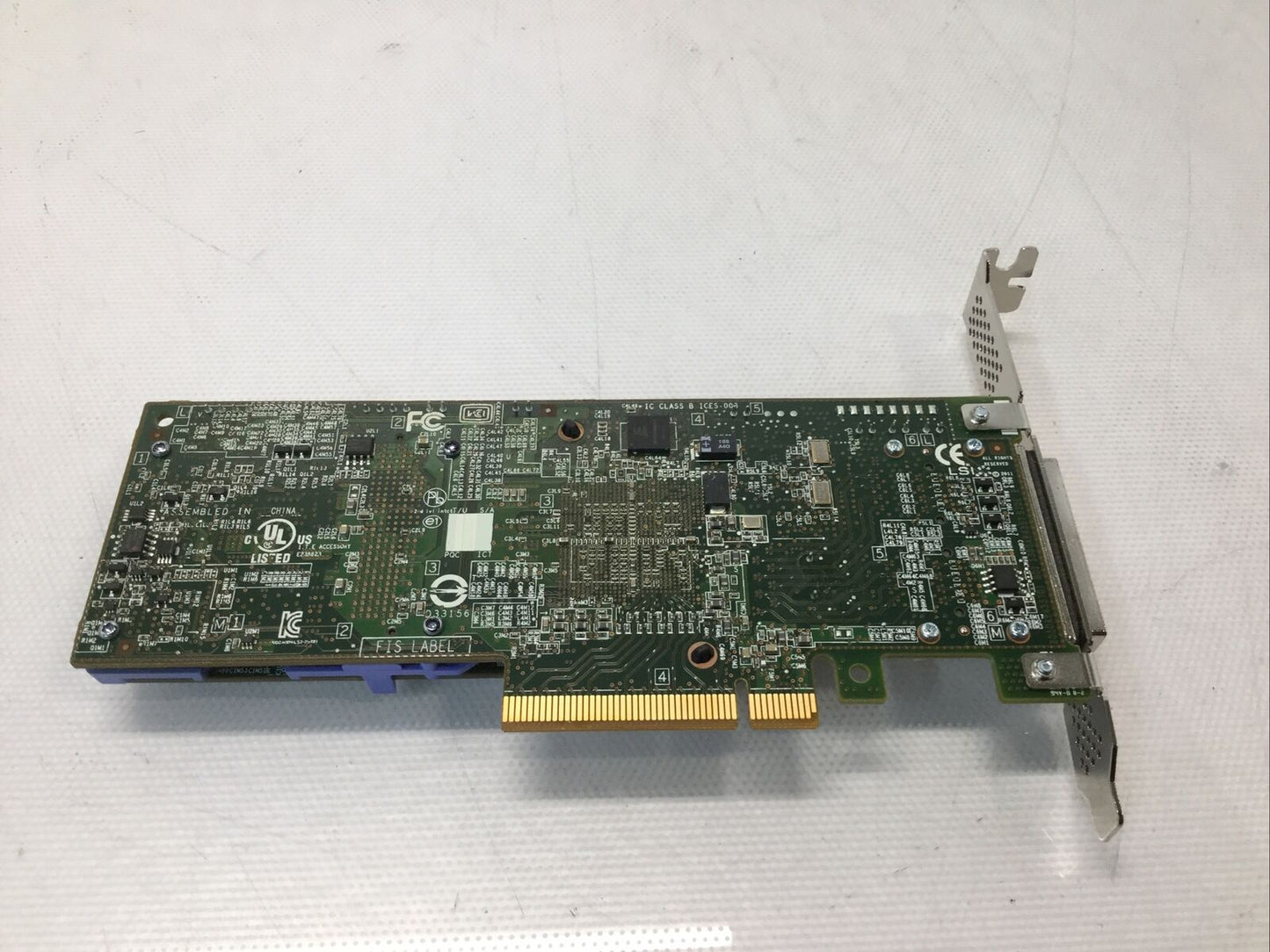 Lenovo ServeRAID M5120 6Gb/s SAS SATA RAID Controller Server Card PCIe 00AE811