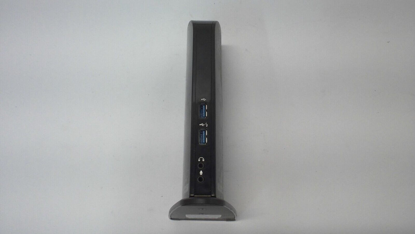 Plugable UD-3900 USB 3.0 Dual Monitor Docking Station HDMI DVI RJ-45 with AC