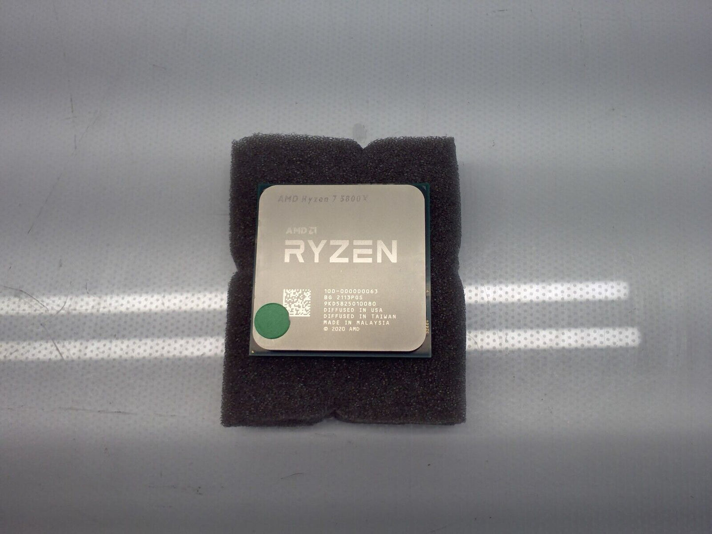 AMD Ryzen 7 5800X Desktop Processors - Up to 4.7GHz, 8 Cores Socket AM4