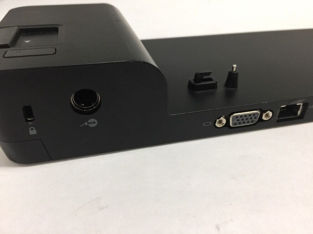 HP UltraSlim Docking Station 2013 Docking Station with Ac Adapter