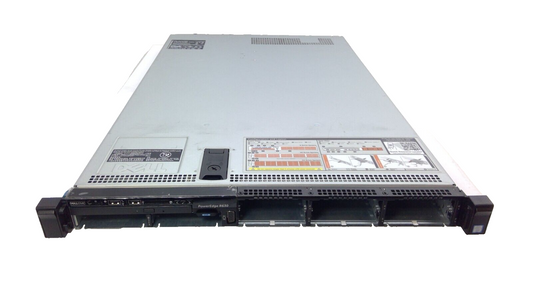 DELL PowerEdge R630 Server 8 Bay 2.5" 2x E5-2690v4 64G DDR4 750w, H730p 4x SFP