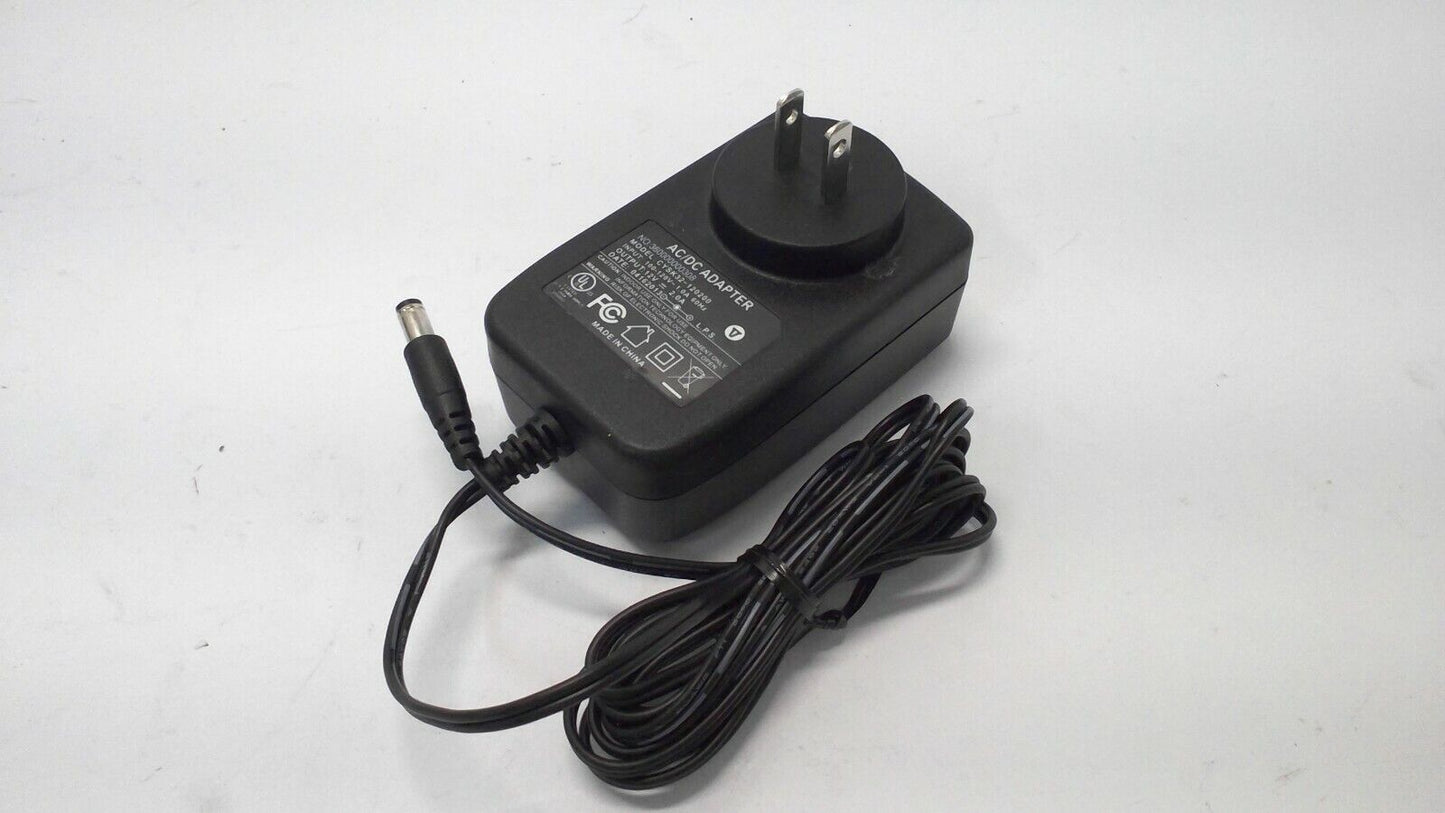 Lot 10 - 12V 2.0A  AC-DC Power Supply Adapter Charger 2000 mA 5.5*2.5mm