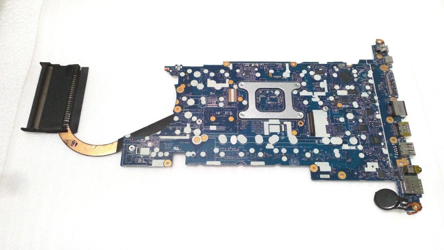 HP L13688-601 Motherboard for EliteBook 850 G5 15.6" i5-8250u@1.6GHz w/ heatsink